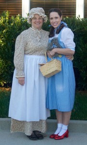 Dorothy & Auntie Em