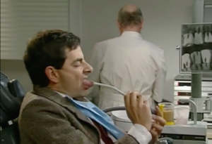 Mr. Bean goes to the dentist